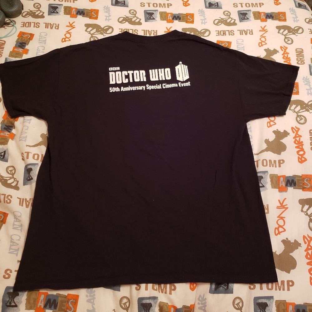 Doctor Who Day of the Doctor T-Shirt - Picture 4 of 5